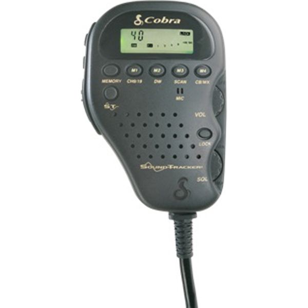 Cobra Electronics 75 WX ST Compact/Remote Mount CB Radio with