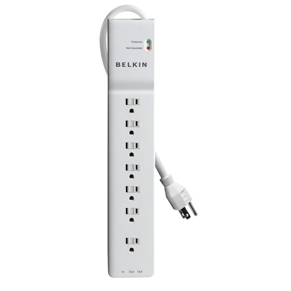 Belkin BE107200-04 7-Outlet Surge Protector