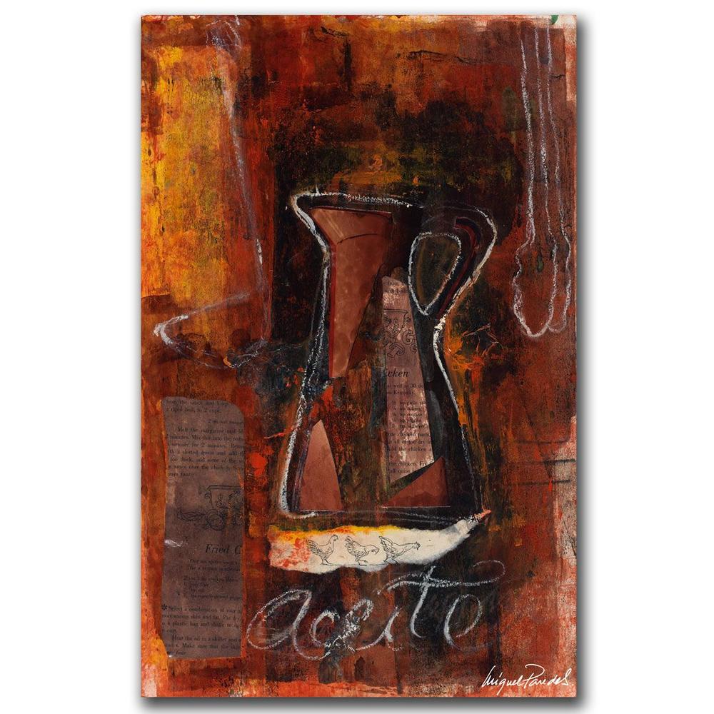 Trademark Global 30x47 inches "Still Life V" by Miguel Paredes