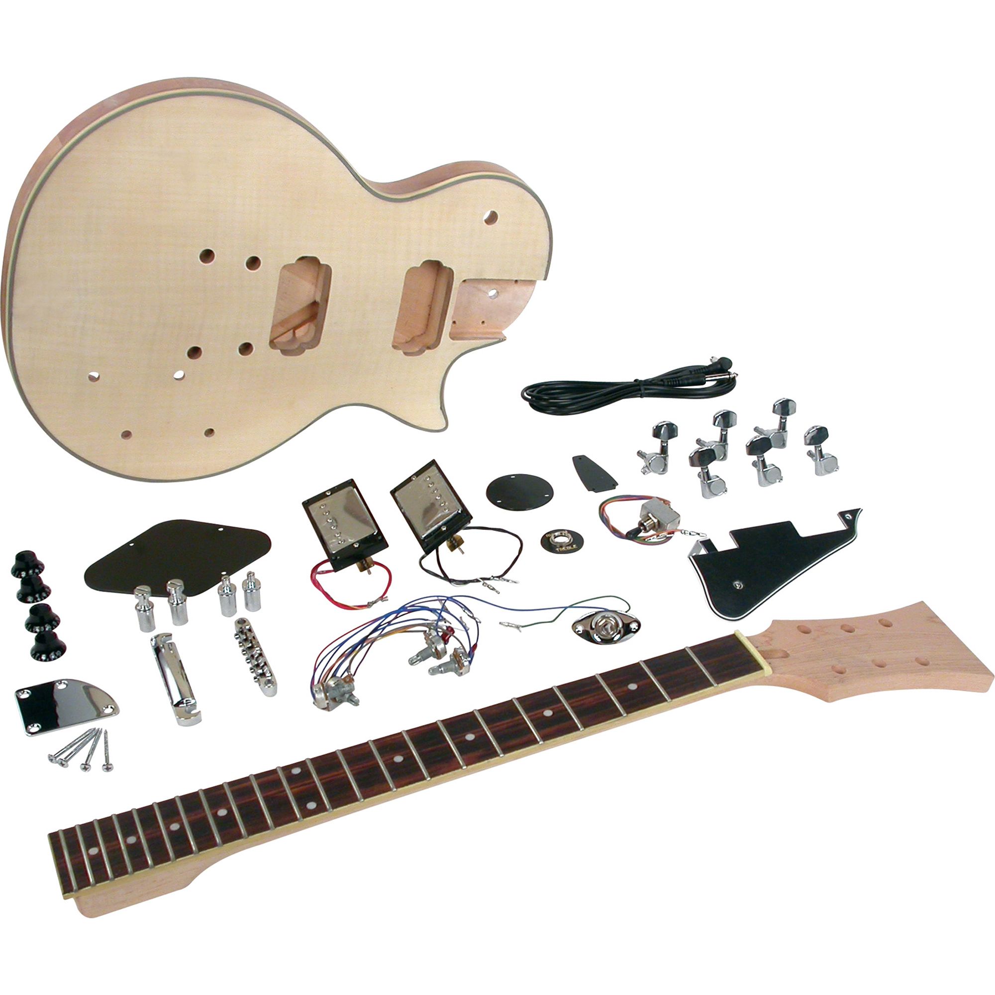 SAGA LC-10 LP Style Electric Guitar Kit