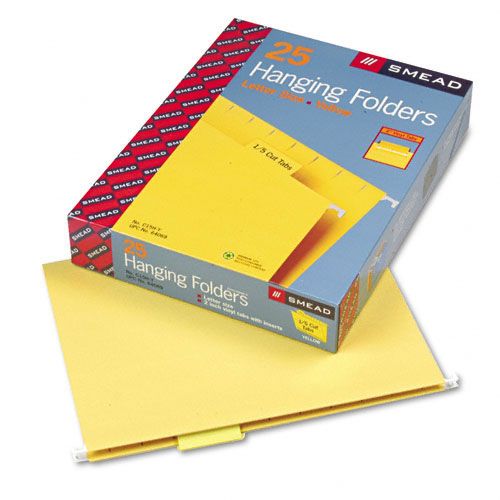Smead SMD64069 Colored Hanging File Folders