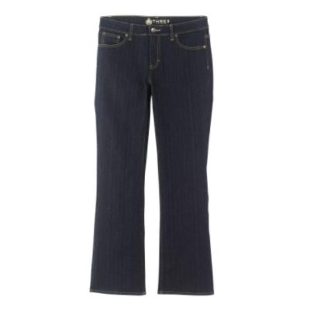 THRE3 by U.S. Polo Assn. Womens Signature Bootcut Jeans