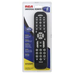 RCA 6-DEVICE IR REMOTE W/ DBS