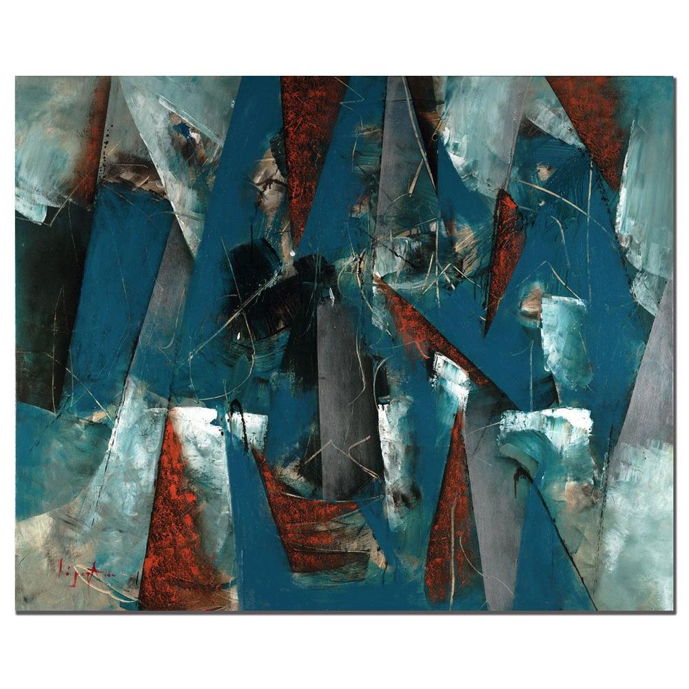 Trademark Global 26x32 inches "Abstract V" by Lopez