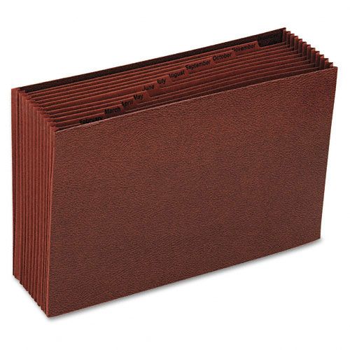 Smead SMD70490 Leather-Like Expanding Files
