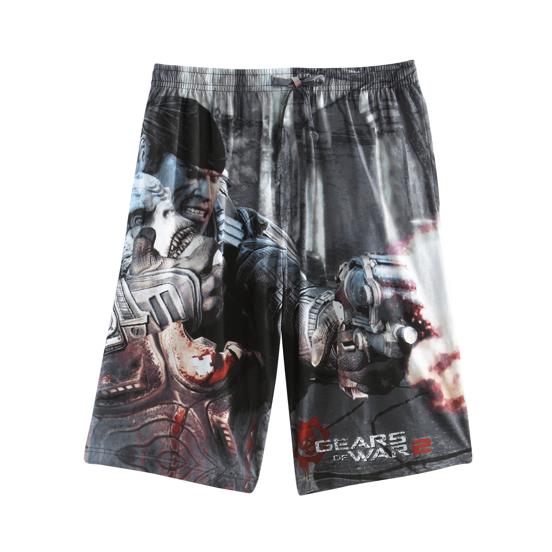 Men&#39;s Gears of War 2 Printed Jam Shorts