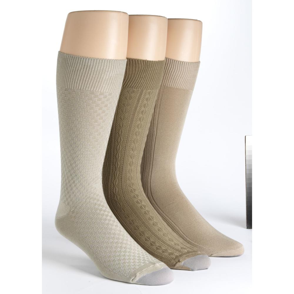 Silvertoe Aquafx® Tidal Wave Socks - 3 pack