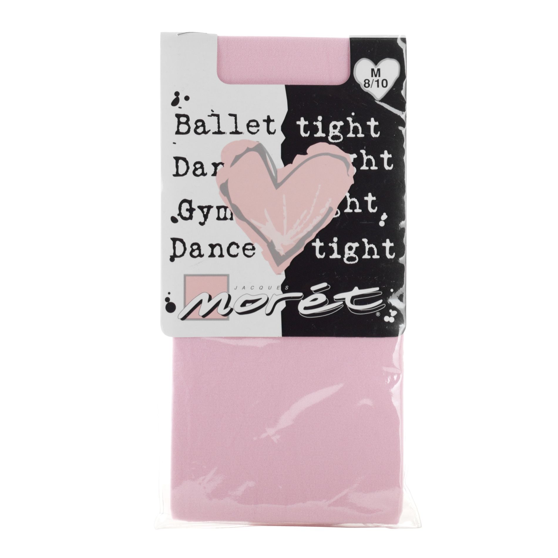 Jacques Moret Girl&#39;s 4-14 Dance Tights