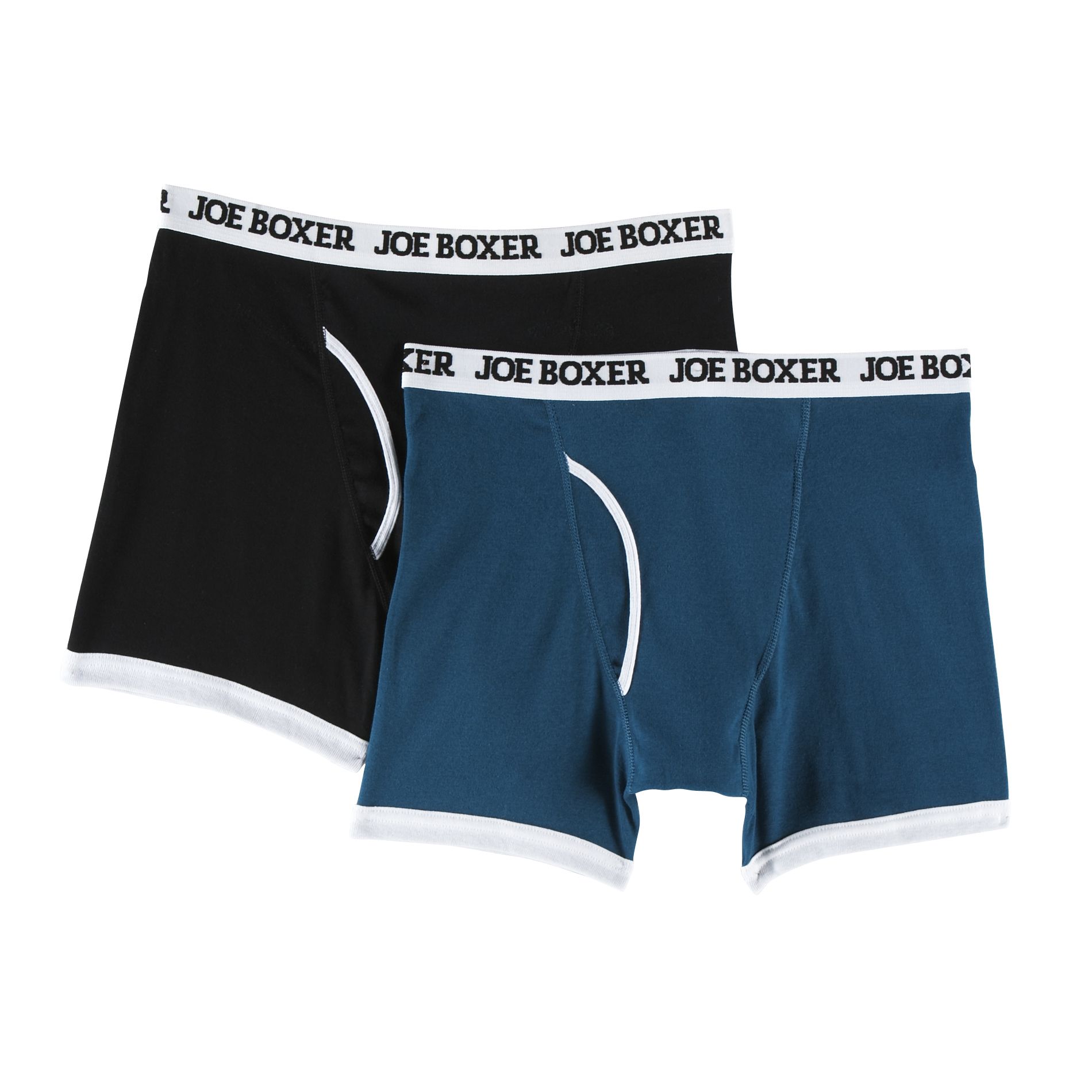 Joe Boxer Men&#39;s Ringer Boxer Briefs
