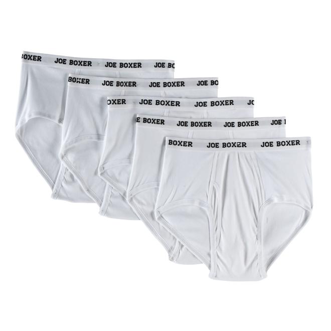 Joe Boxer Men's Ring Spun Cotton Briefs