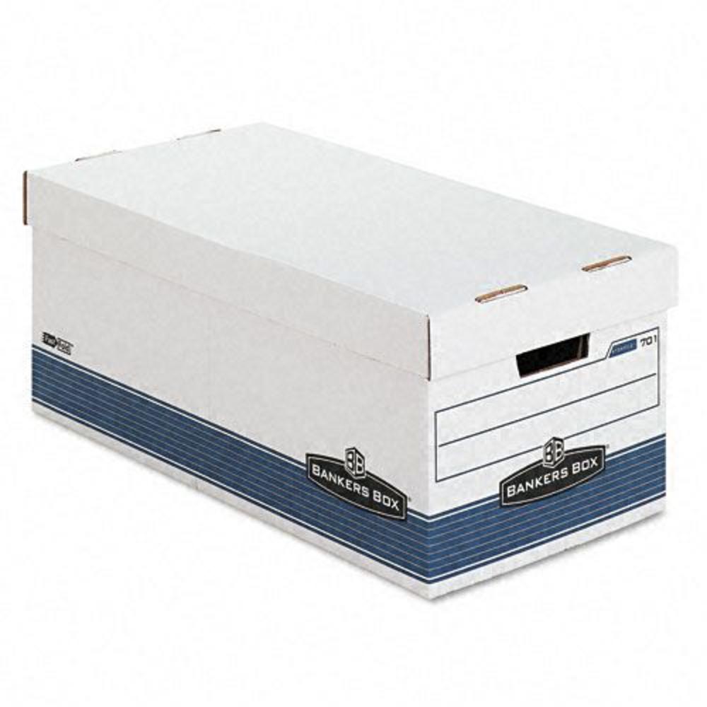 Bankers Box FEL0070104 STOR/FILE™ Storage Boxes with Lift-Off Lid