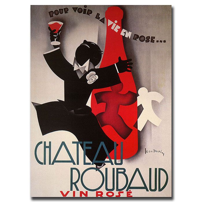 Trademark Global 24x32 inches "Chateau Roubard"