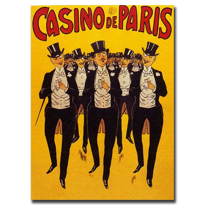 Trademark Global 18x24 inches "Casino de Paris"