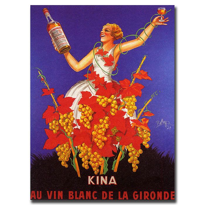Trademark Global 24x32 inches "Kina Lillet" by Robys-Robert Wolff