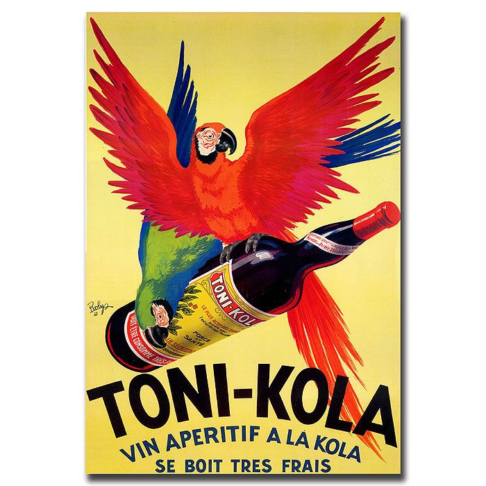 Trademark Global 35x47 inches "Toni Kola" by Robert Wolff