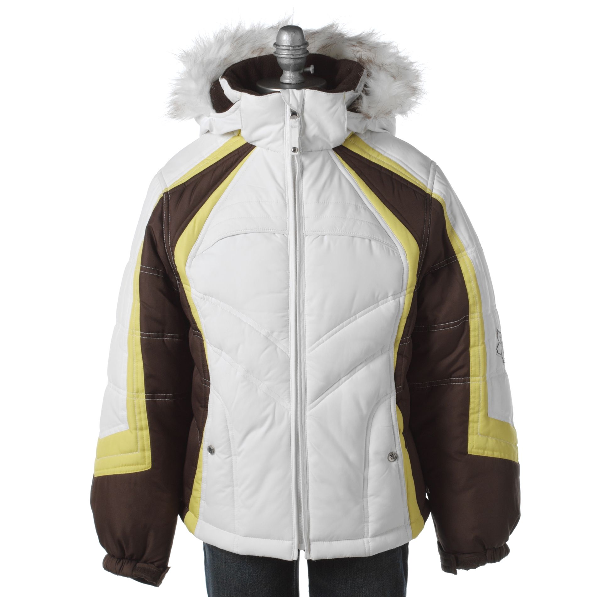Protection System Girl&#39;s 7-16 Hooded High Tech System Jacket