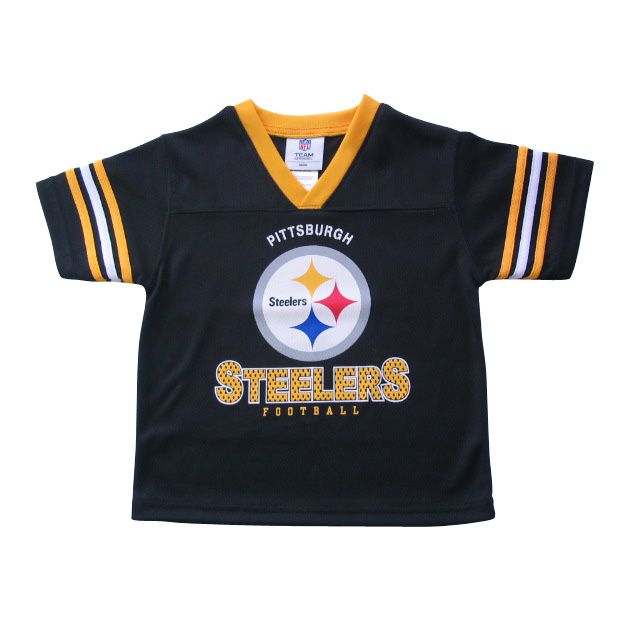 NFL Toddler Boy&#39;s Pittsburgh Steelers Football Tee