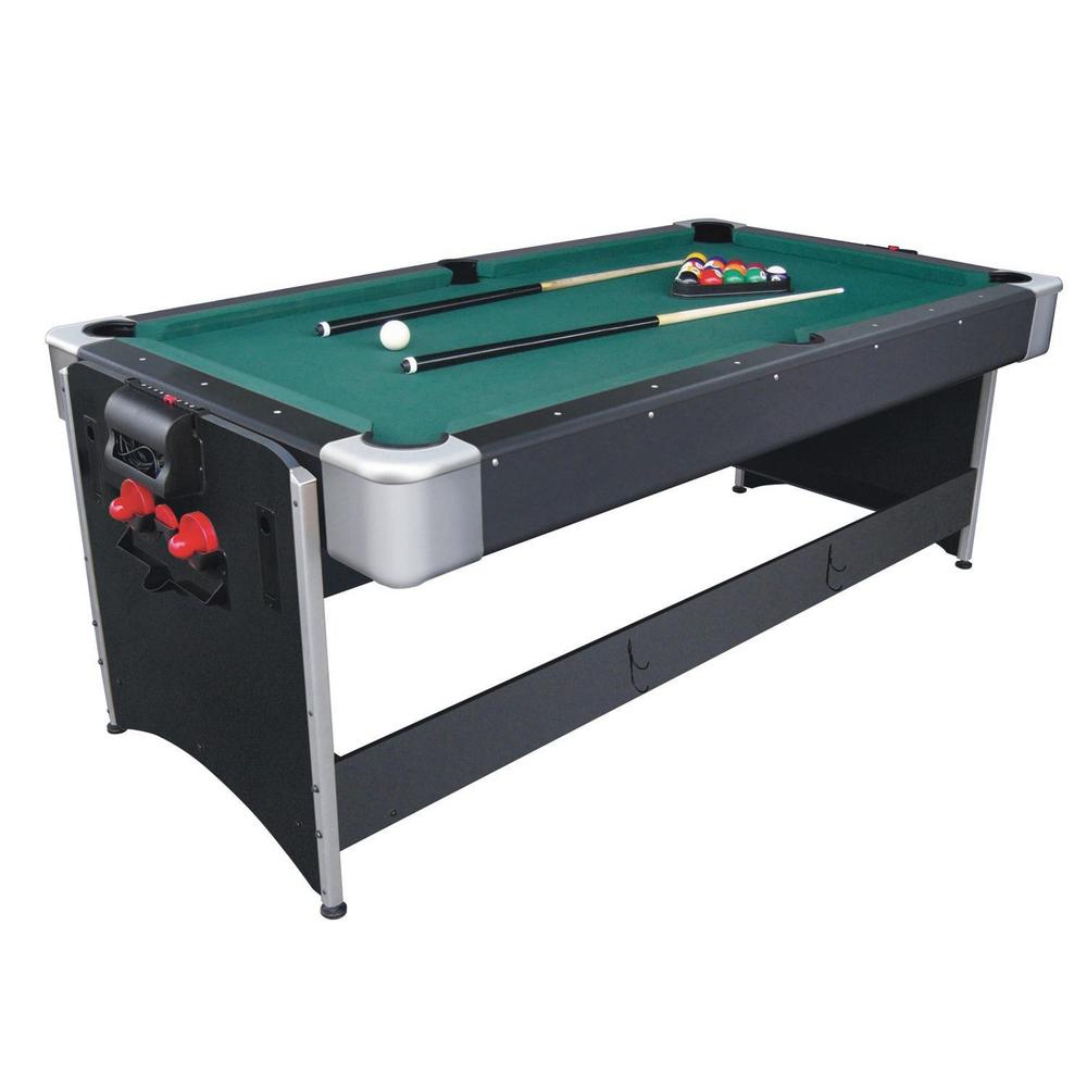 Fat Cat 7 ft Pockey table 2-in-1 Game Table