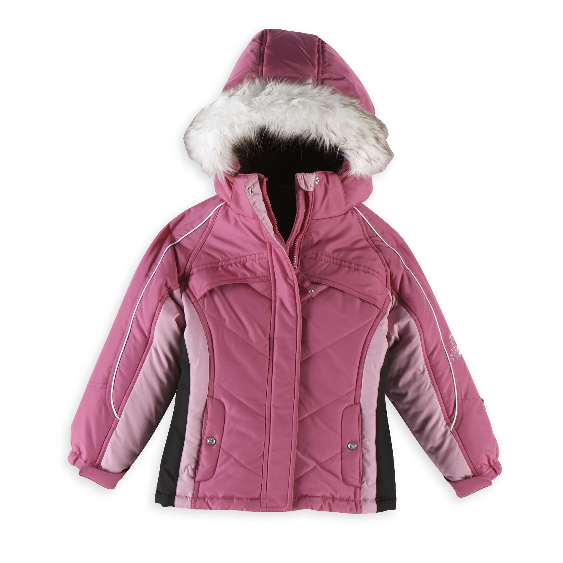 Protection System Girl&#39;s 4-6x Hooded High Tech System Jacket