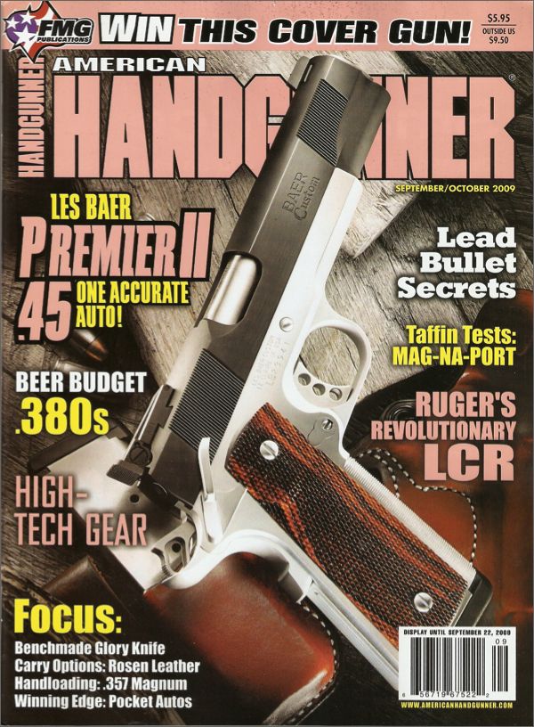 American Handgunner Magazine   Books & Magazines   Magazines   Sports