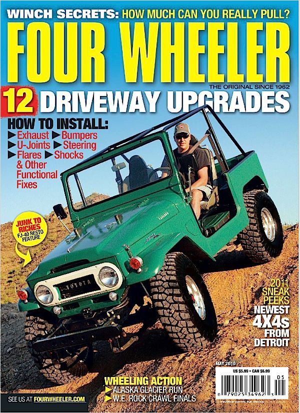 4 Wheel ATV Action Magazine   Books & Magazines   Magazines   Trucks & Off Road