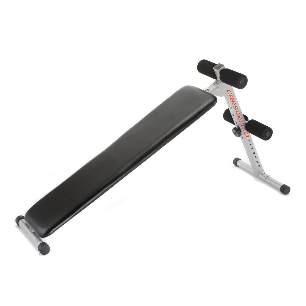 Crescendo Fitness Slant Fitness and Weight Bench