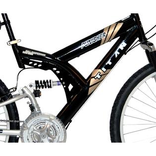 Titan Punisher Dual Suspension All Terrain Bicycle