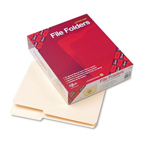 Smead SMD10385 Manila Guide Height Systems File Folders