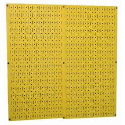Wall Control Yellow Metal Pegboard By Wall Control - 2 Pack