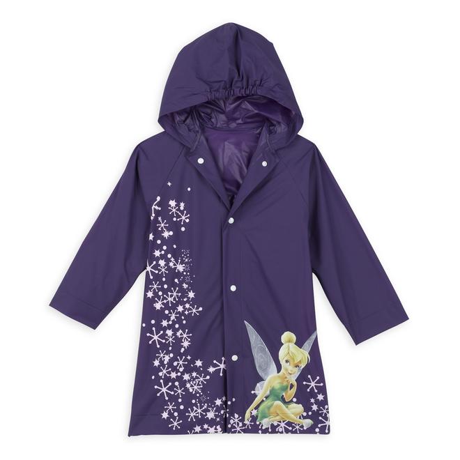 Disney Girl's 46x Tinkerbell Raincoat