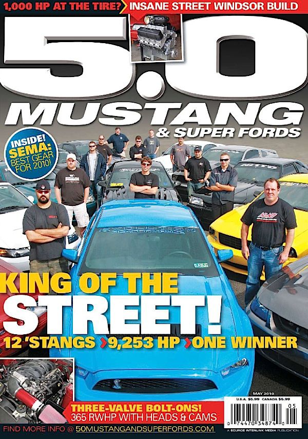 Muscle Mustangs & Fast Fords Magazine   Books & Magazines   Magazines   Automotive