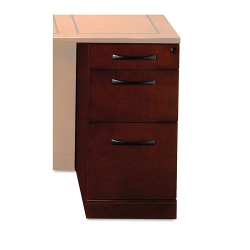 Tiffany Industries Sorrento Series Pencil/Box/File Pedestal For Desk