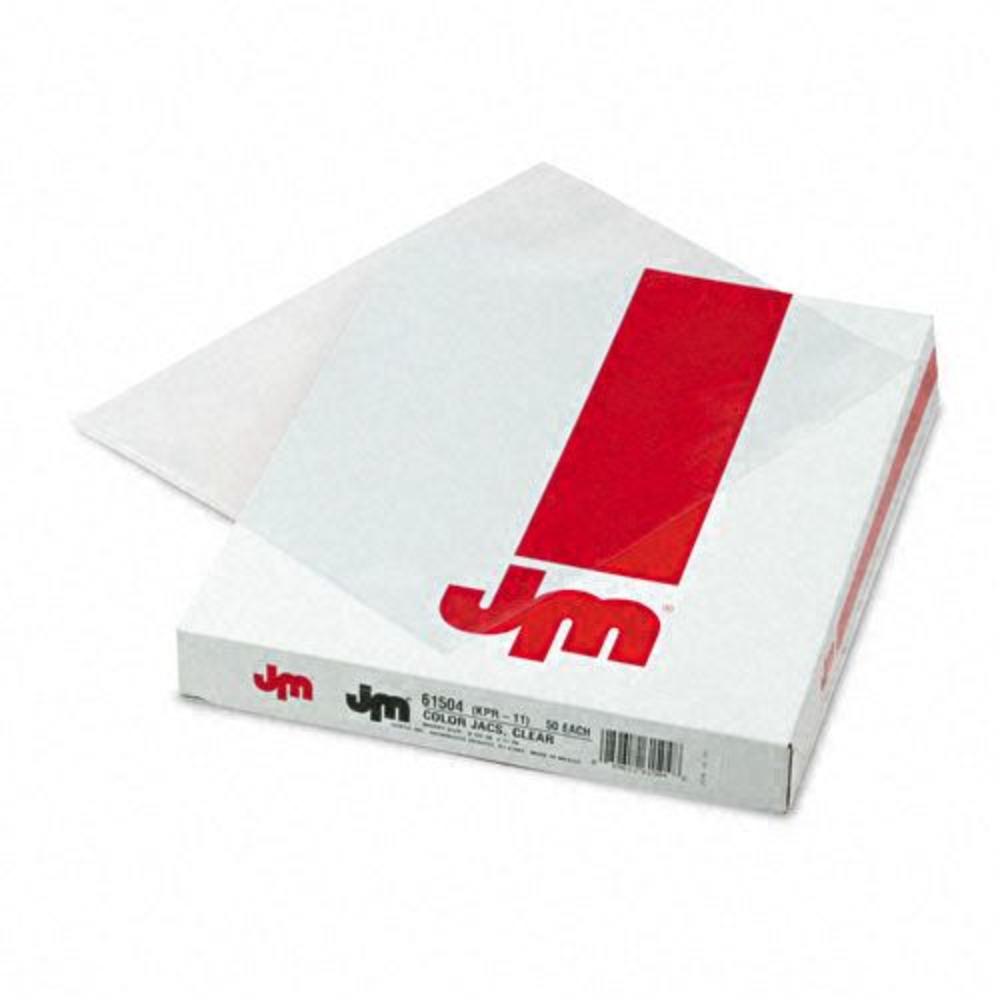 Pendaflex PFX61504 Poly Color Jacs™ Transparent File Jackets