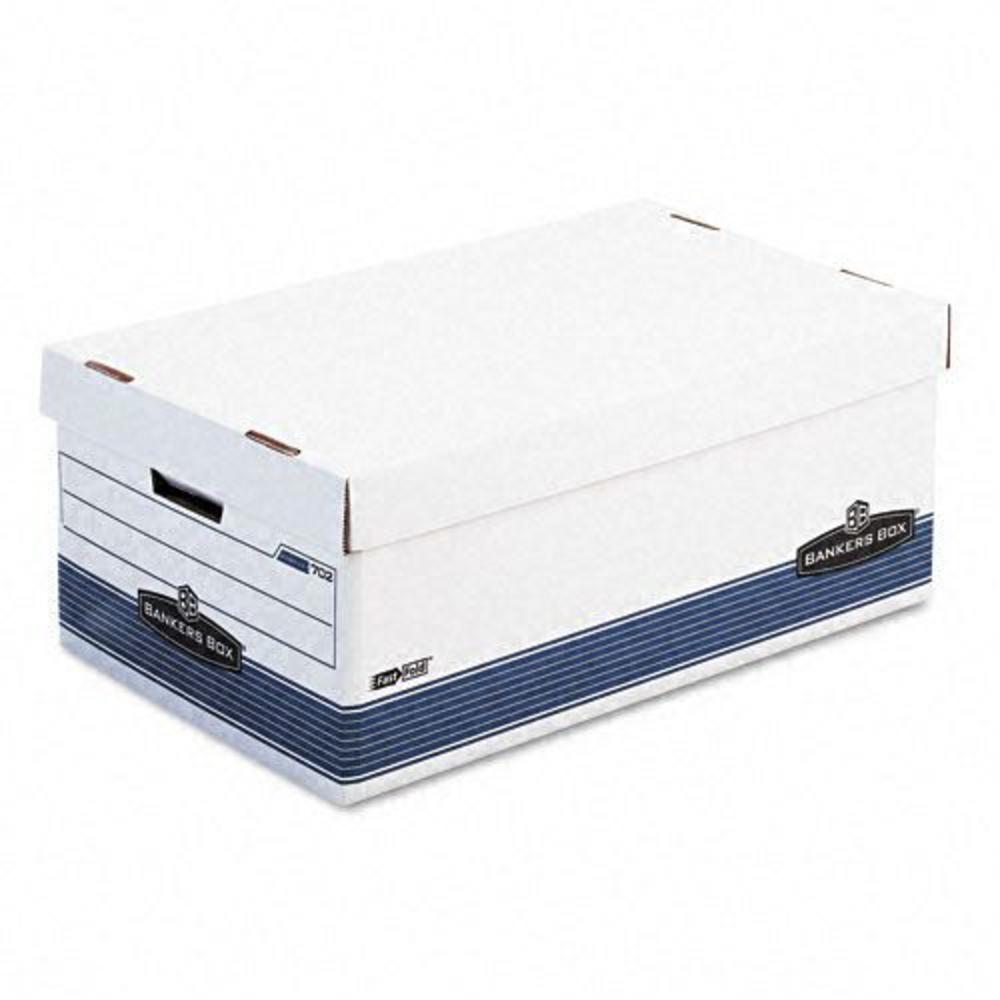 Bankers Box FEL0070205 STOR/FILE&#8482; Storage Boxes with Lift-Off Lid