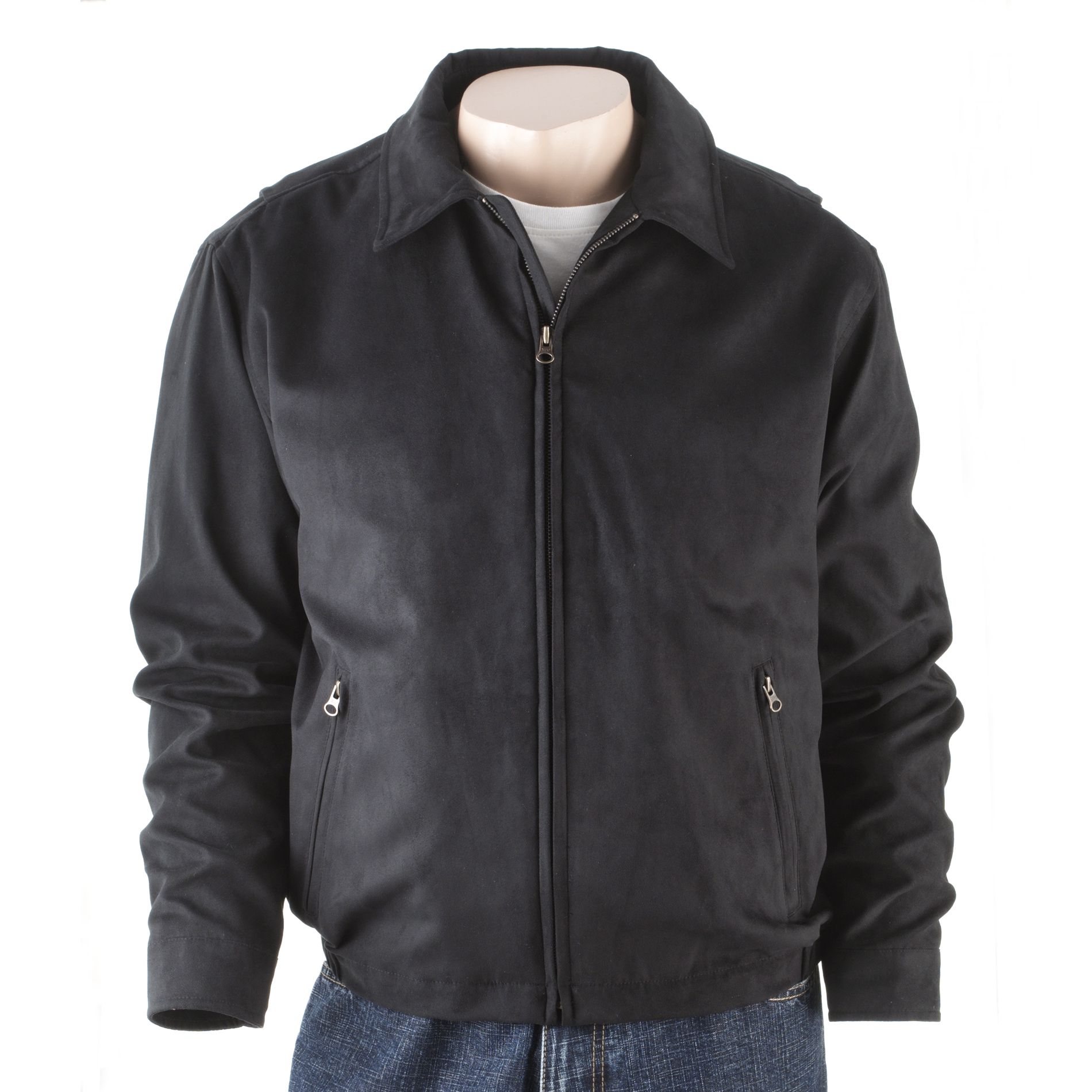 Covington Light Weight Microsuede Jacket
