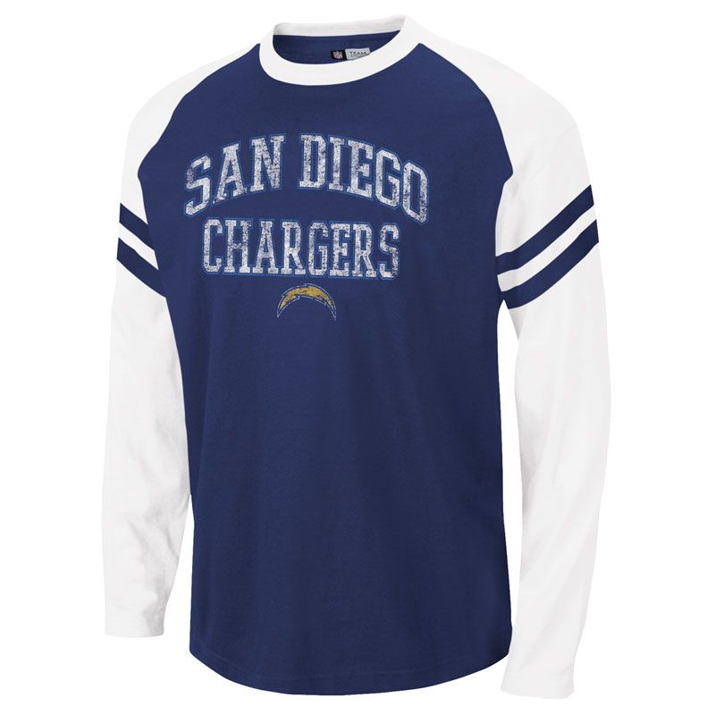 NFL Men&#39;s San Diego Chargers Best Line Up Long Sleeve Tee