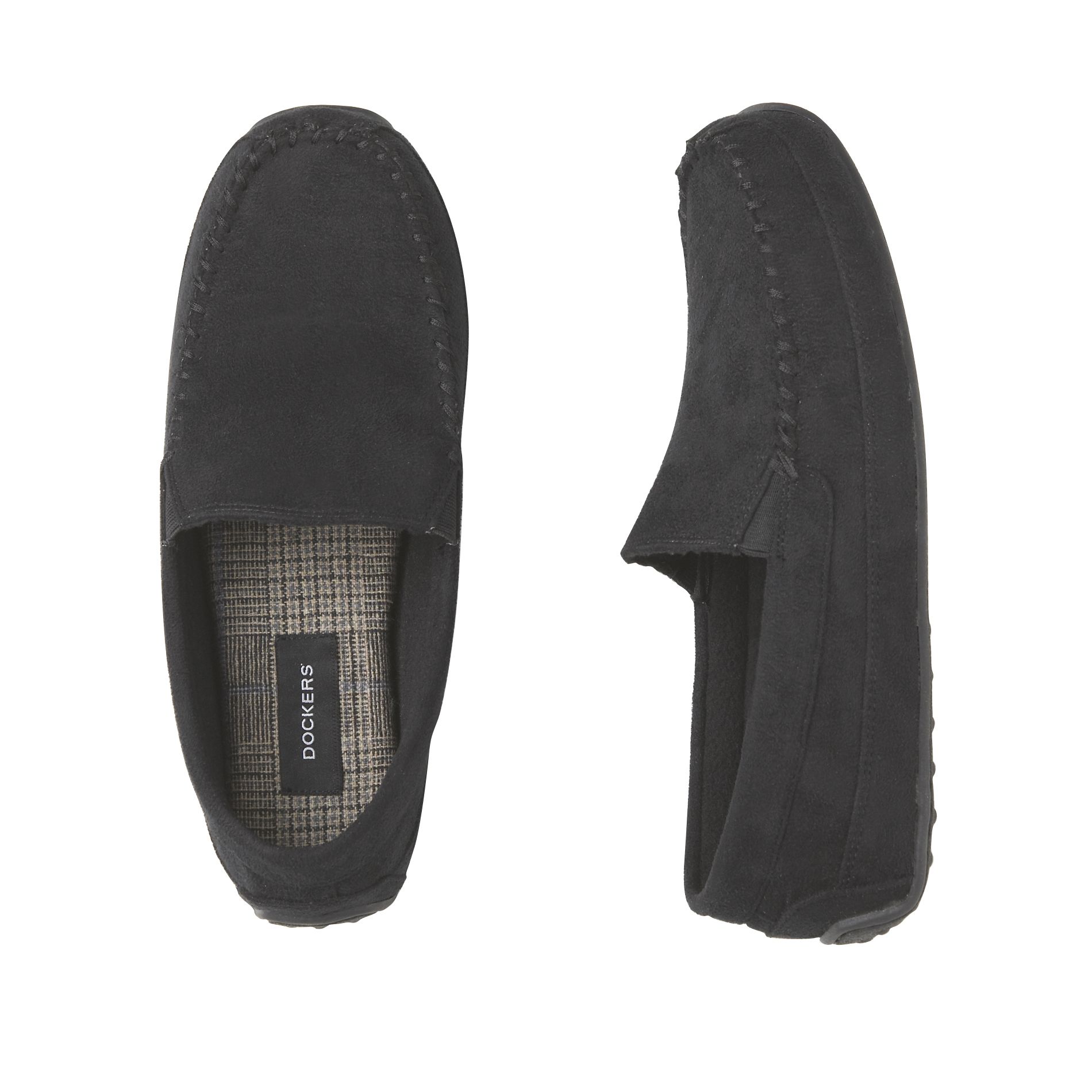 Dockers Micro Suede Slip-On Slippers