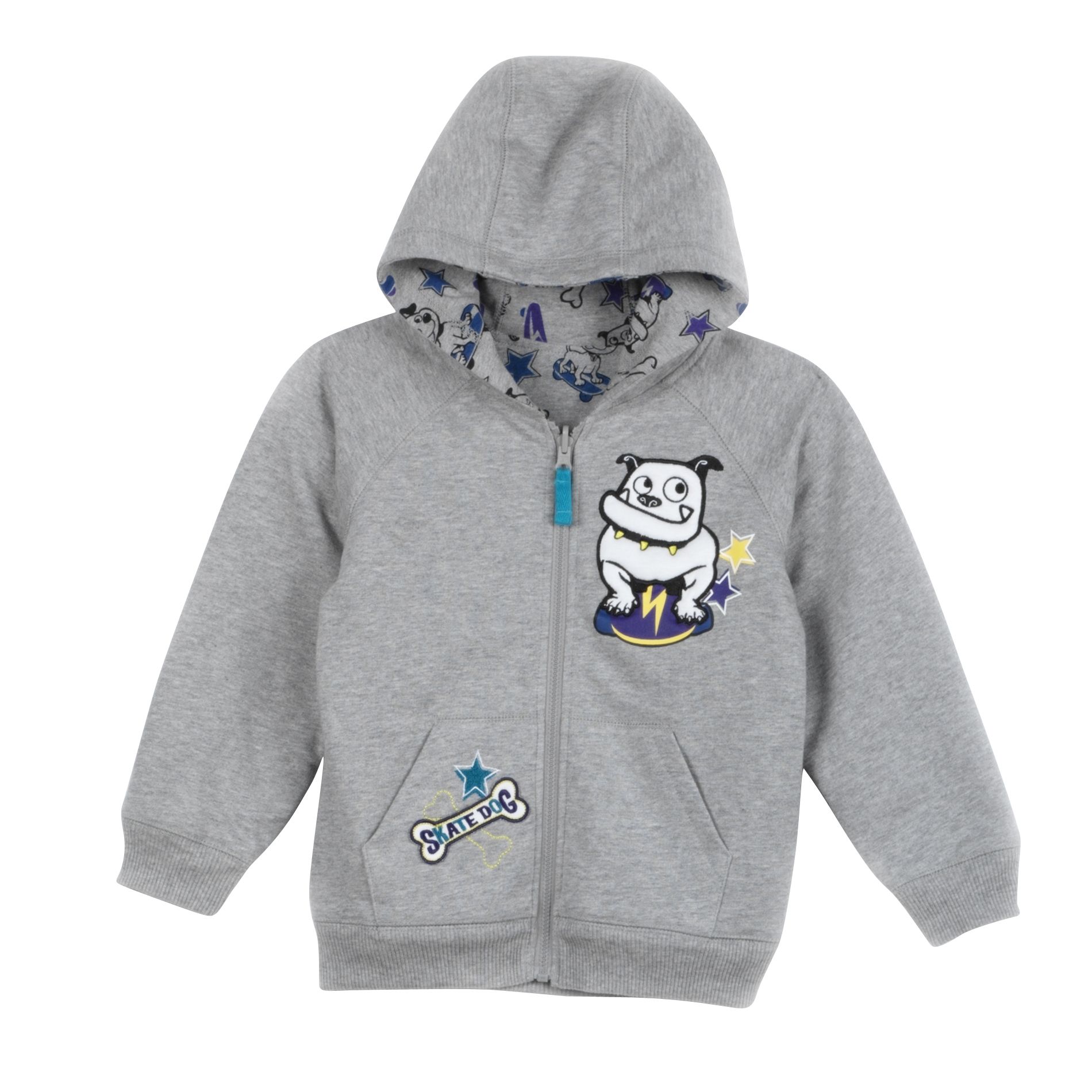 WonderKids Infant Boy&#39;s 2 Piece Reversible Fashion Hoody and Shirt Set