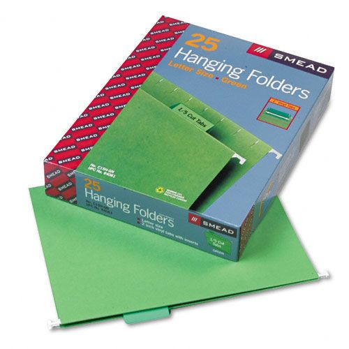 Smead SMD64061 Colored Hanging File Folders