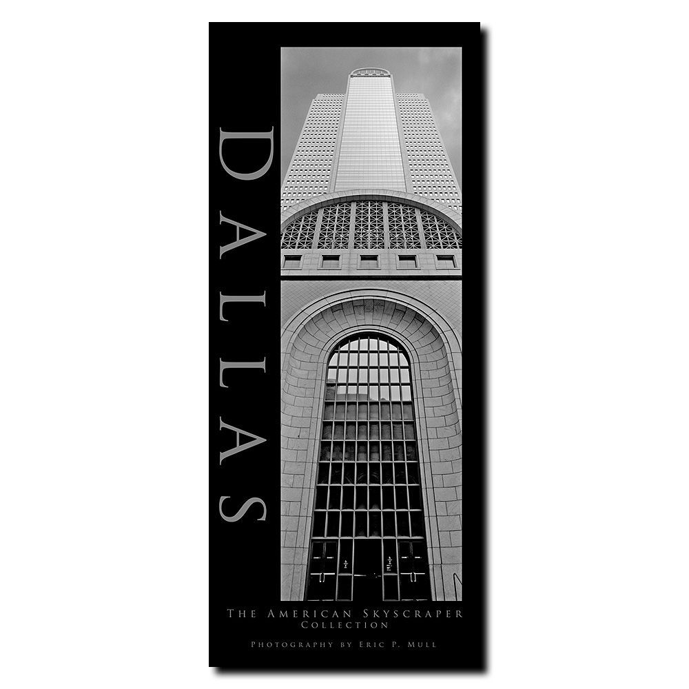 Trademark Global Preston 'Dallas' Canvas Art