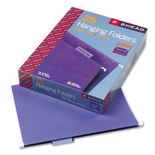 Smead SMD64072 Colored Hanging File Folders
