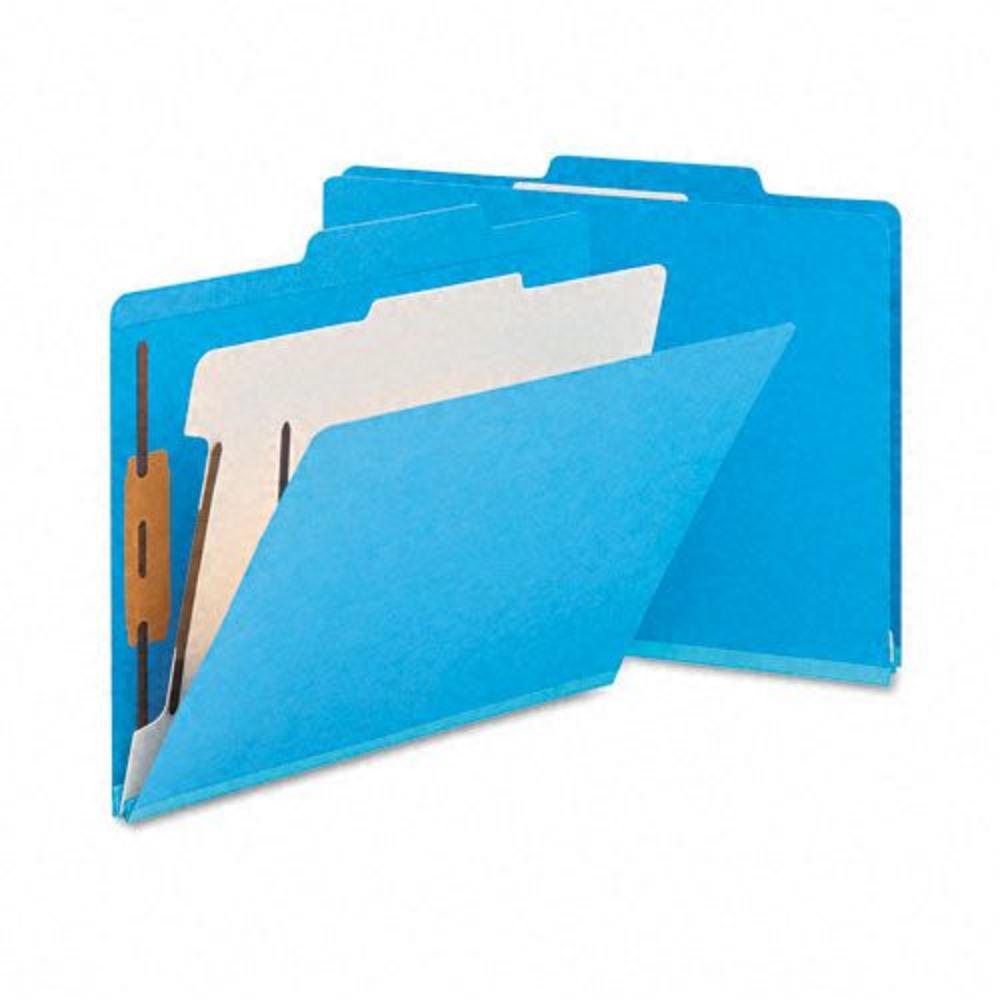 Smead SMD13701 Colored Top Tab Classification Folders