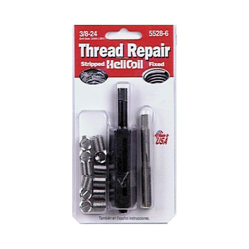 Helicoil Thread Repair Kit 3/8-24in.