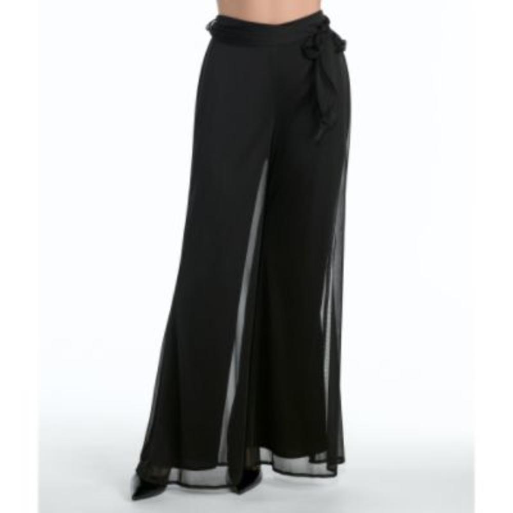 Another Thyme Tummy Tuck Panel Side Tie Pant