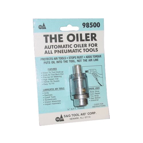 SG Tool Aid In-Line Automatic 1/4" NPT Air Tool Oiler