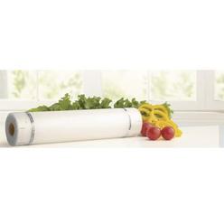 Jarden foodsaver 11" x 16' vacuum seal roll with bpa-free multilayer construction for food preservation, 11" roll 3 pack