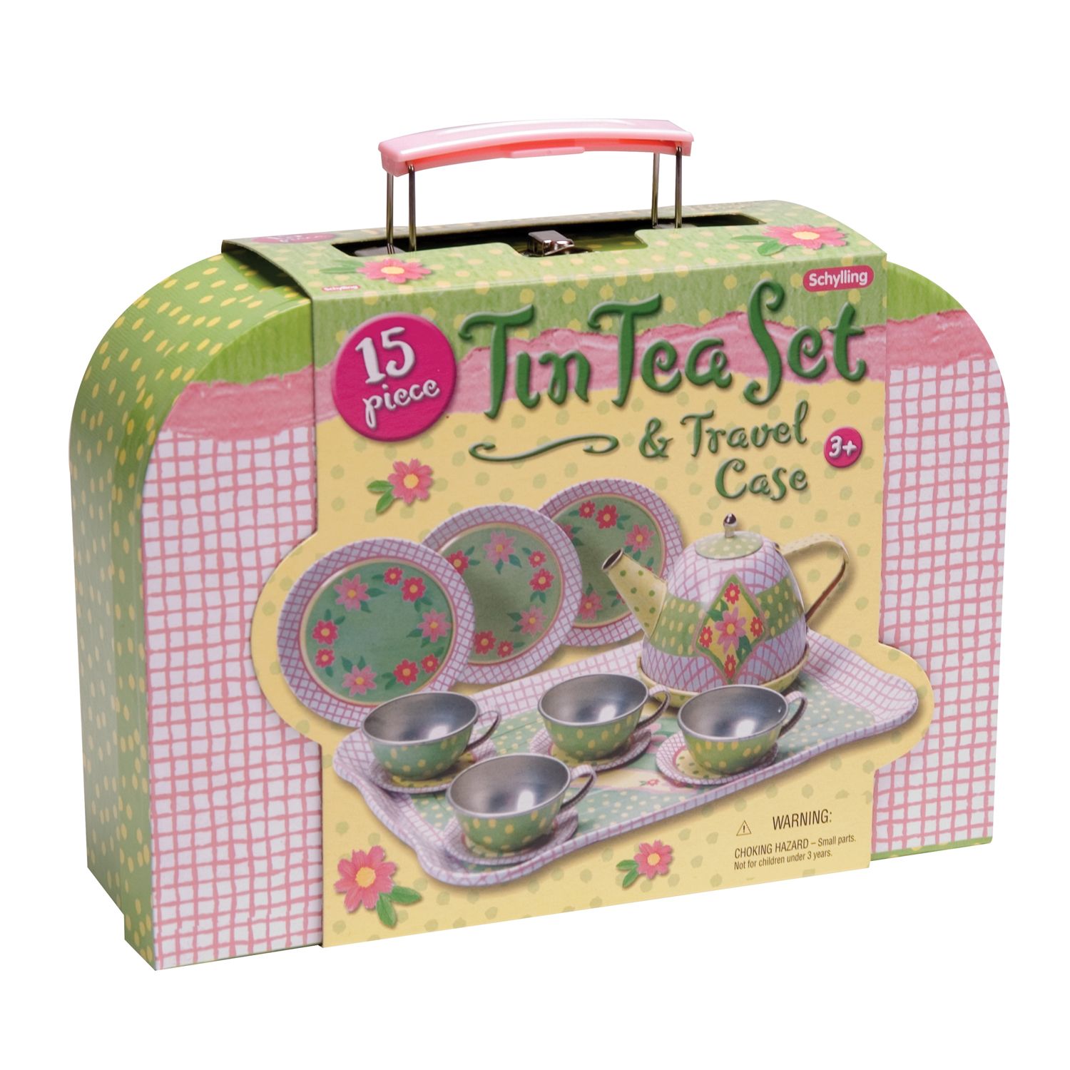 tin tea set kmart