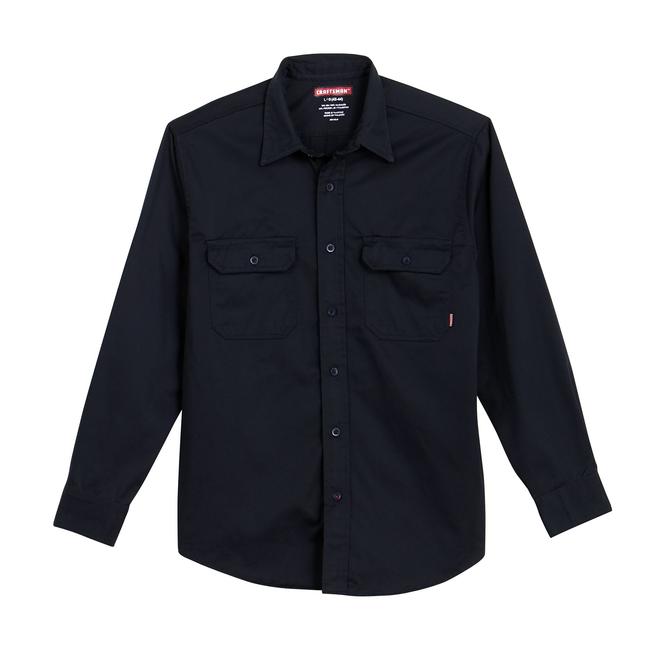 Craftsman Men's Long Sleeve Work Shirt
