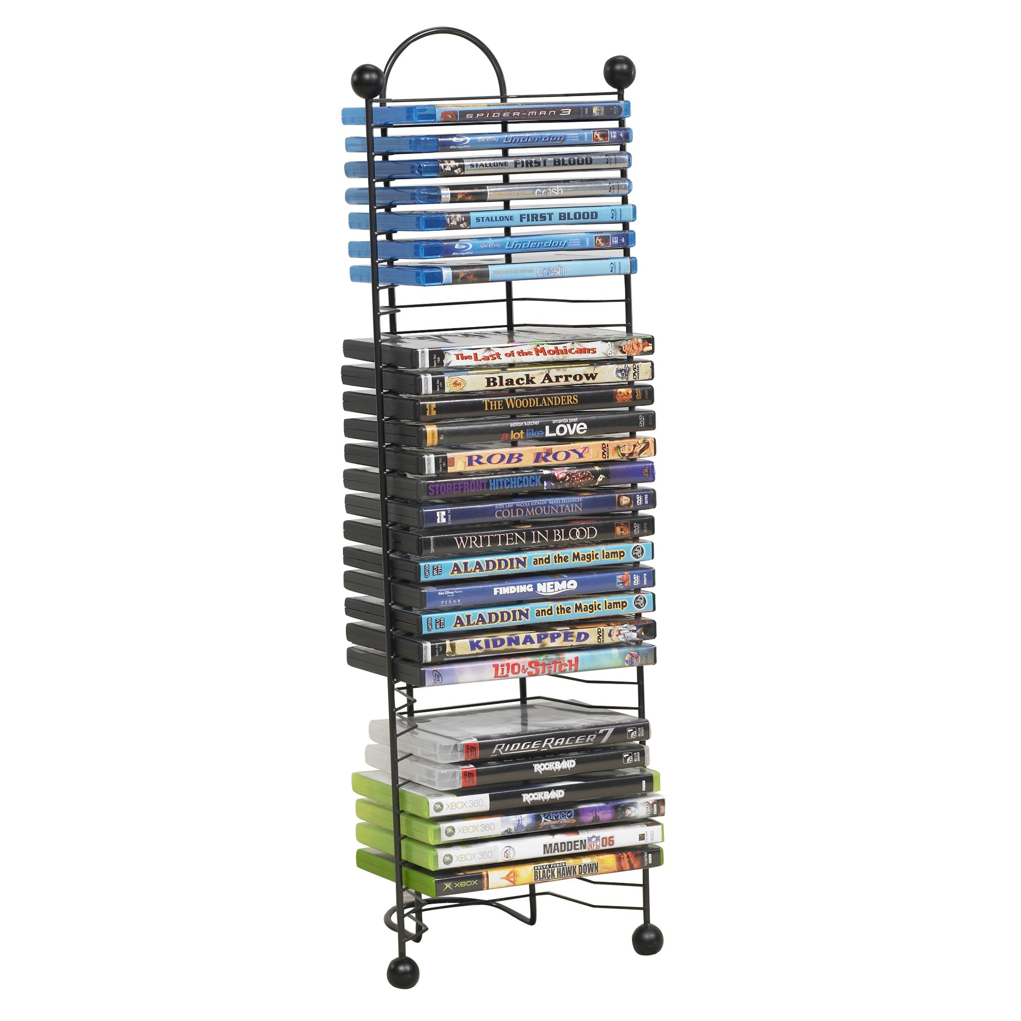 Media Storage Furniture Media Storage Towers Kmart