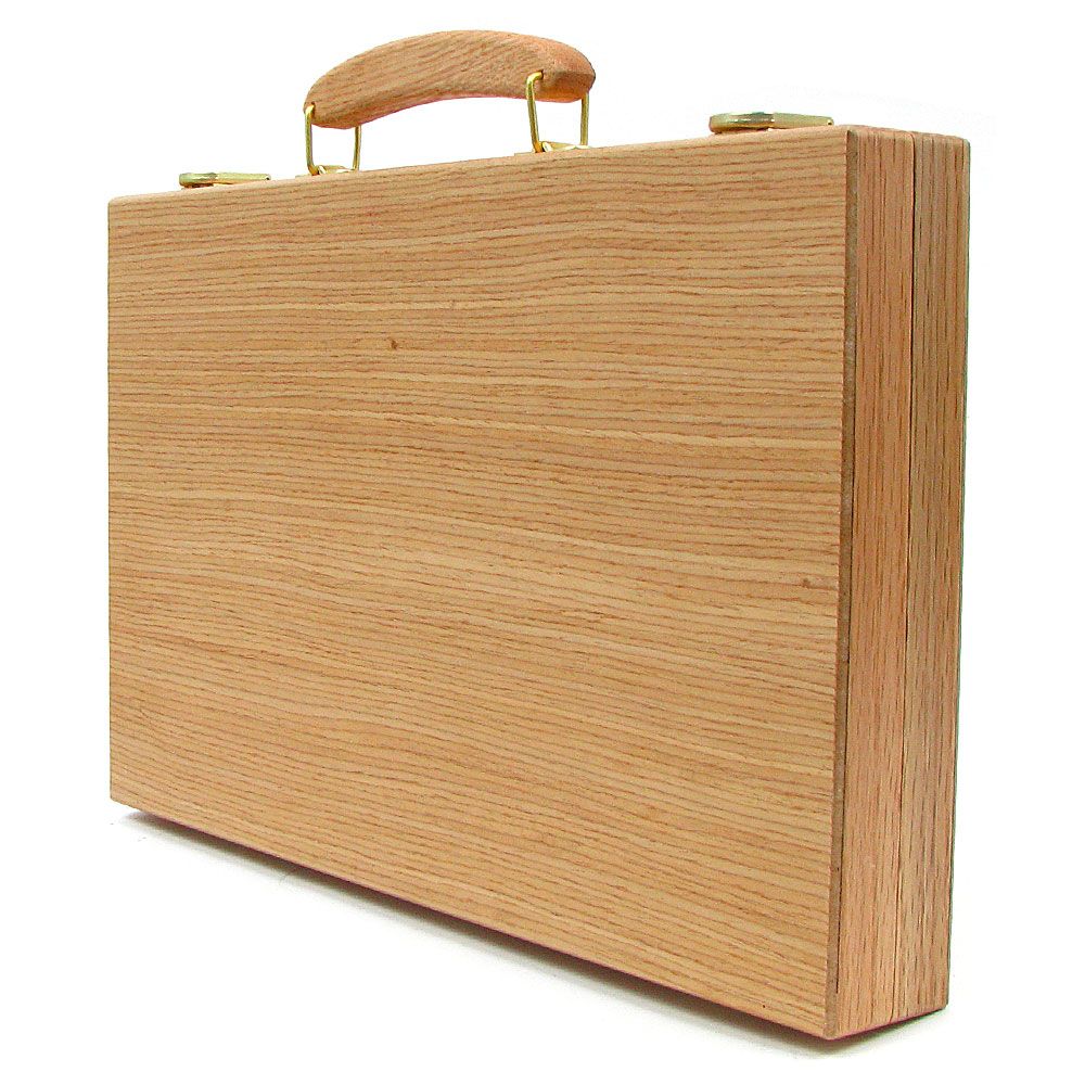 Trademark Global Deluxe Wooden Backgammon Set